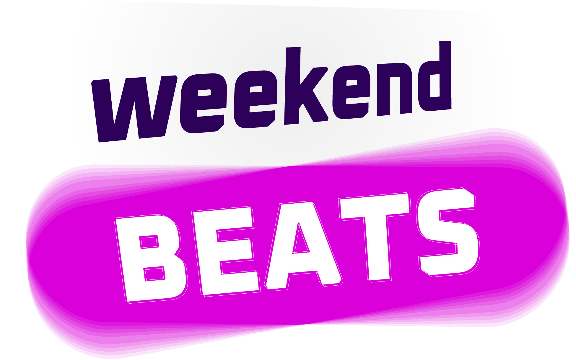 Weekend Beats - playing your biggest songs on the radio!